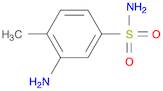 3-AMINO-4-METHYLBENZENESULFONAMIDE