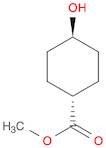 trans-Methyl4-hydroxycyclohexanecarboxylate