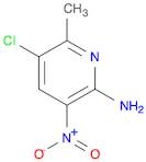 2-AMINO-3-NITRO-5-CHLORO-6-PICOLINE