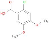 2-CHLORO-4,5-DIMETHOXYBENZOIC ACID