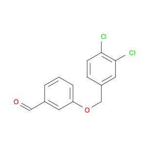 3-[(3,4-DICHLOROBENZYL)OXY]BENZALDEHYDE