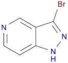 3-bromo-1H-pyrazolo[4,3-c]pyridine