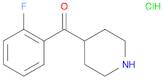 4-(2-FLUOROBENZOYL)PIPERIDINE HYDROCHLORIDE