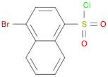 4-bromo-1-naphthalenesulfonyl chloride