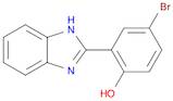 2-(1H-BENZIMIDAZOL-2-YL)-4-BROMOPHENOL