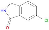 6-CHLOROISOINDOLIN-1-ONE