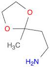 2-(Aminoethyl)-2-methyl-1,3-dioxolane