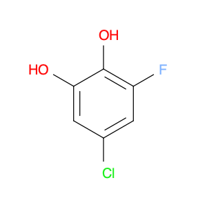 1,2-Benzenediol, 5-chloro-3-fluoro-