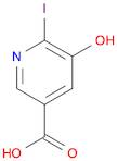 3-PYRIDINECARBOXYLIC ACID, 5-HYDROXY-6-IODO-