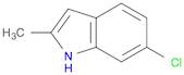 6-CHLORO-2-METHYLINDOLE