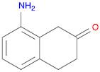 8-Amino-3,4-dihydro-1H-naphthalen-2-one