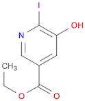 3-Pyridinecarboxylic acid, 5-hydroxy-6-iodo-, ethyl ester