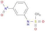 N-(3-nitrophenyl)methanesulfonamide