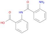 2-[(2-aminobenzoyl)amino]benzoic acid