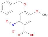 4-BENZYLOXY-5-METHOXY-2-NITRO-BENZOIC ACID