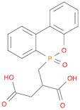 9,10-Dihydro-10-(2,3-dicarboxypropyl)-9-oxa-10-phosphaphenanthrene 10-oxide