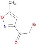 Ethanone, 2-bromo-1-(5-methyl-3-isoxazolyl)-