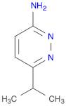 3-PYRIDAZINAMINE, 6-(1-METHYLETHYL)-