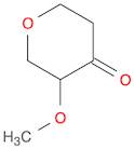 3-methoxy-tetrahydropyran-4-one