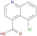 5-chloroquinoline-4-carboxylic acid