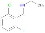 2-Chloro-N-ethyl-6-fluorobenzenemethanamine