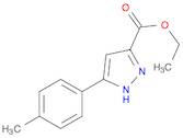 3-(4-METHYLPHENYL)-1H-PYRAZOLE-5-CARBOXYLIC ACID ETHYL ESTER