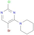 5-BROMO-2-CHLORO-4-(1-PIPERIDINYL)PYRIMIDINE