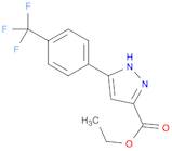 3-[4-(TRIFLUOROMETHYL)PHENYL]-1H-PYRAZOLE-5-CARBOXYLIC ACID ETHYL ESTER