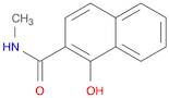 1-Hydroxy-2-Naphthalene-N-Methyl Carboxamide