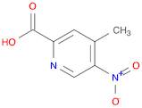 4-METHYL-5-NITRO-2-PYRIDINECARBOXYLIC ACID