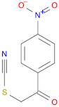 4-NITROPHENACYL THIOCYANATE