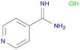 4-AMIDINOPYRIDINE HYDROCHLORIDEPYRIDINE-4-CARBOXIMIDAMIDE HYDROCHLORIDE