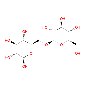 6-O-β-D-GLUCOPYRANOSYL-D-GLUCOPYRANOSE