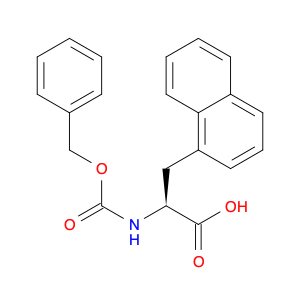 (S)-2-(((Benzyloxy)carbonyl)amino)-3-(naphthalen-1-yl)propanoic acid