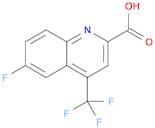 6-Fluoro-4-(trifluoromethyl)quinoline-2-carboxylic acid