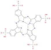 ZN(II) PHTHALOCYANINE TETRASULFONIC ACID