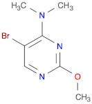 5-Bromo-4-(dimethylamino)-2-methoxypyrimidine