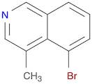 5-Bromo-4-methylisoquinoline