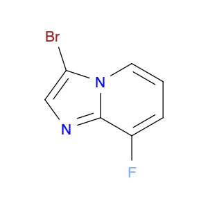 3-BROMO-8-FLUOROIMIDAZO[1,2-A]PYRIDINE