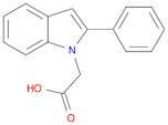 (2-PHENYL-1H-INDOL-1-YL)ACETIC ACID