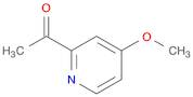 Ethanone, 1-(4-methoxy-2-pyridinyl)- (9CI)