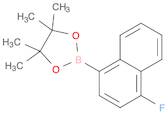 2-(1-FLUORONAPHTHALEN-4-YL)-4,4,5,5-TETRAMETHYL-1,3,2-DIOXABOROLANE