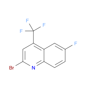 2-Bromo-6-fluoro-4-(trifluoromethyl)quinoline