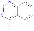 Quinazoline, 4-fluoro- (9CI)