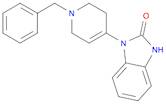 1-(1-BENZYL-1,2,3,6-TETRAHYDRO-PYRIDIN-4-YL)-1,3-DIHYDRO-BENZOIMIDAZOL-2-ONE