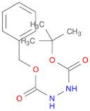 1-Benzyl 2-(tert-butyl) hydrazine-1,2-dicarboxylate