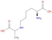 Nε-(1-Carboxyethyl)-L-lysine(Mixture of Diastereomers)