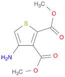 Dimethyl 4-aminothiophene-2,3-dicarboxylate