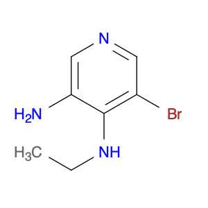 5-bromo-N4-ethylpyridine-3,4-diamine