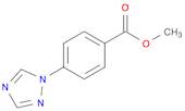 METHYL 4-[1,2,4]TRIAZOL-1-YL-BENZOATE